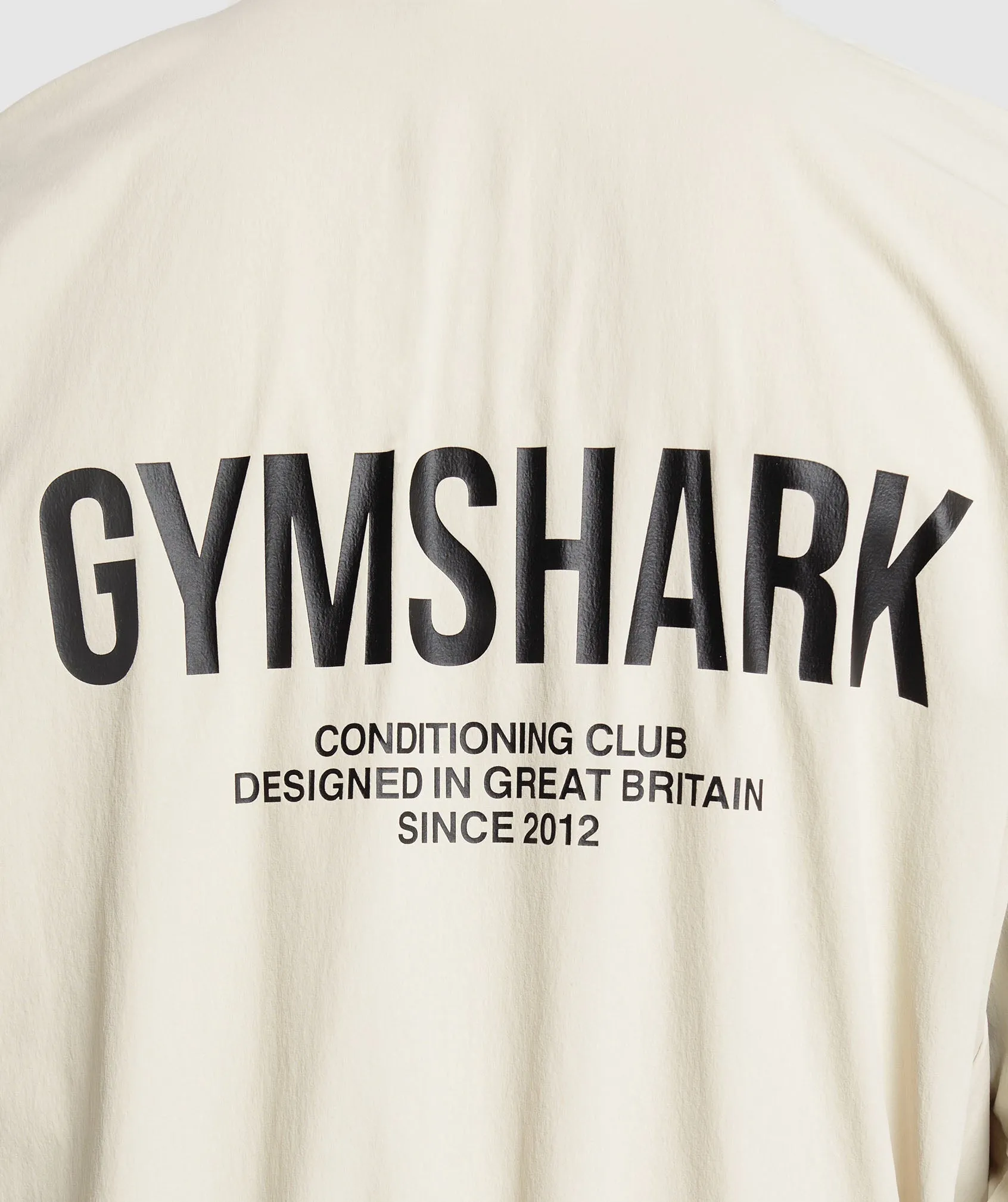 Gymshark Conditioning Club Track Jacket - Pebble Grey sold by Gymshark product image thumbnail 5