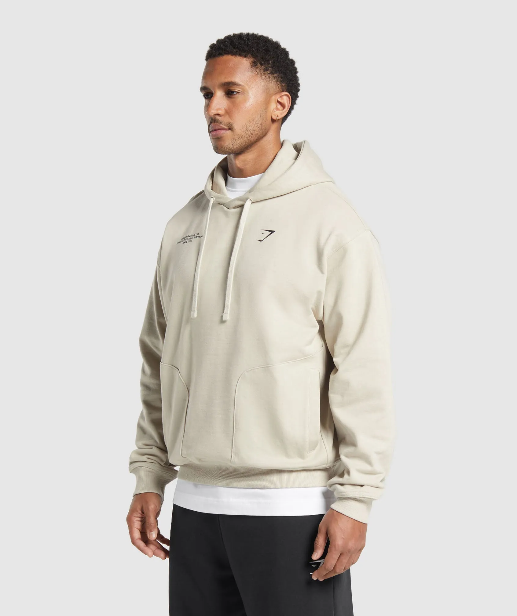 Gymshark Conditioning Club Hoodie - Pebble Grey sold by Gymshark product image thumbnail 3