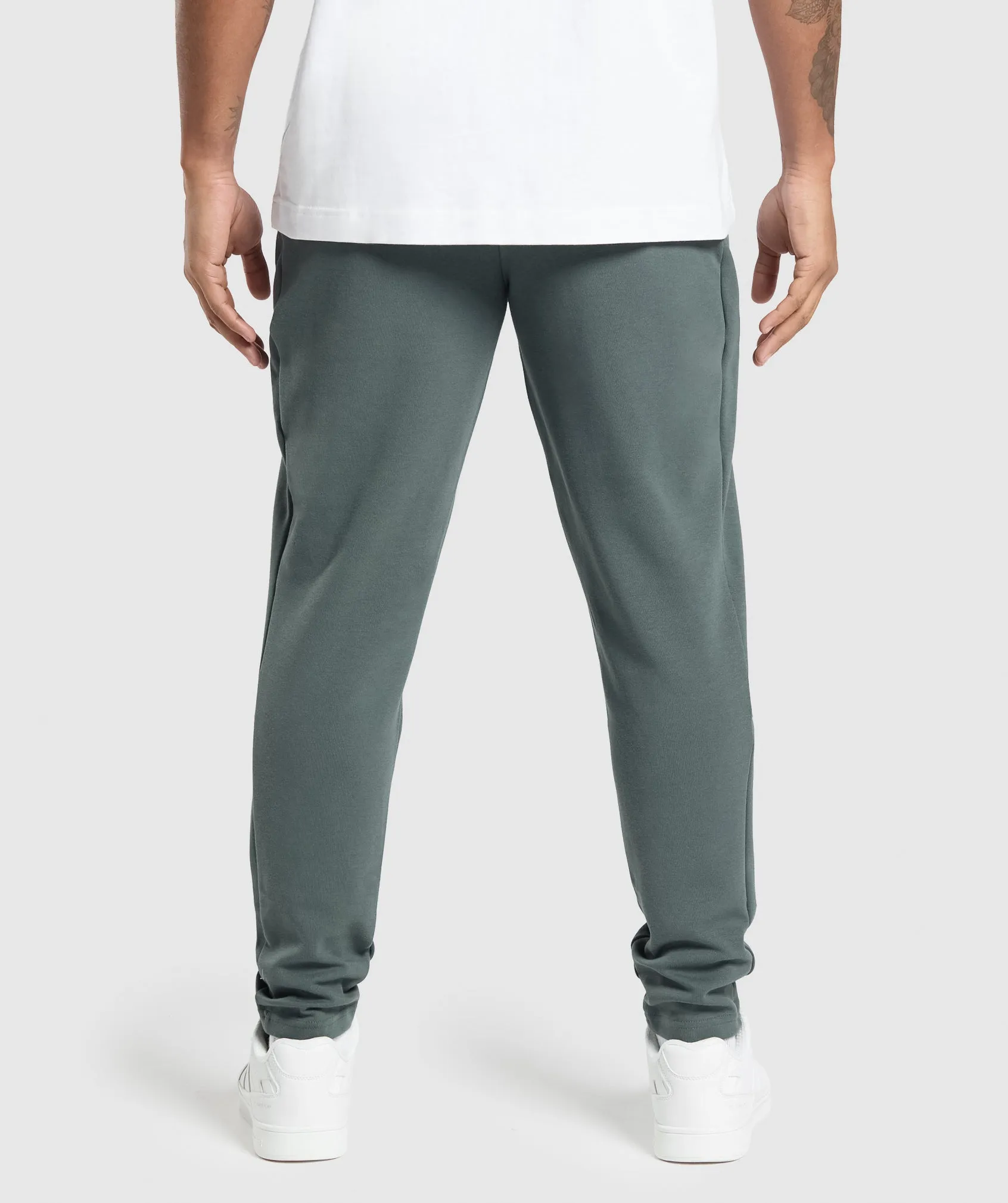 Gymshark Interlock Tech Joggers - Slate Teal sold by Gymshark product image thumbnail 2