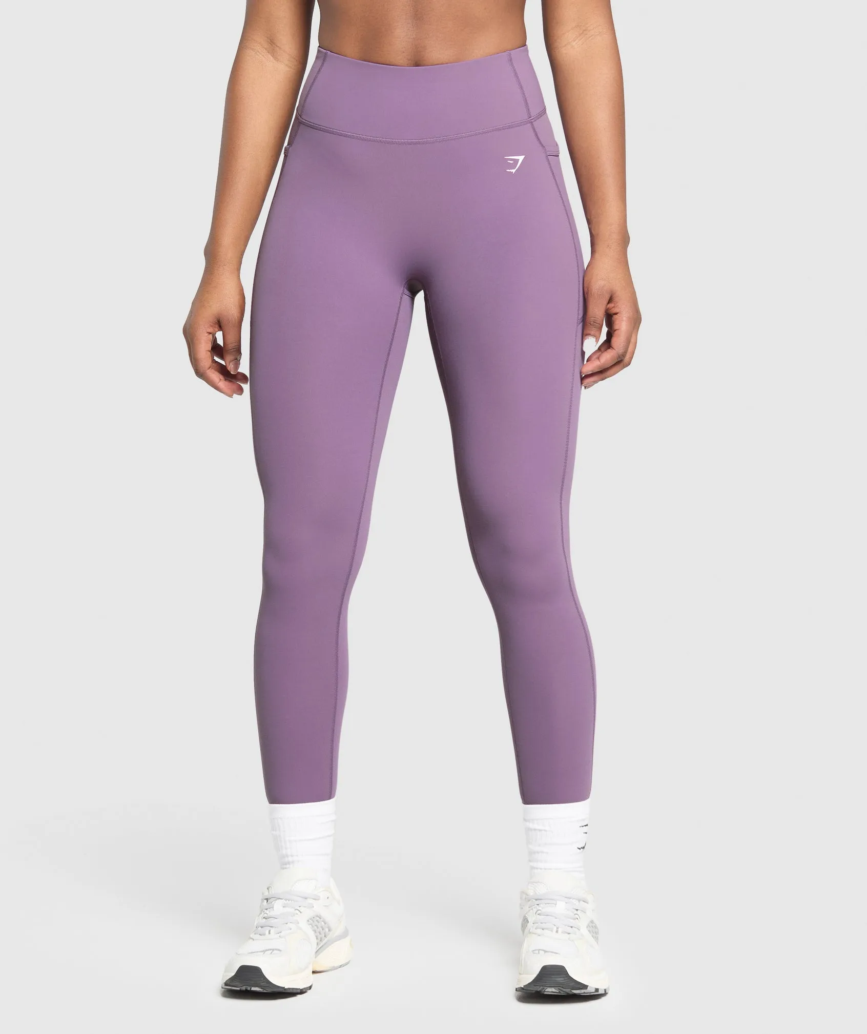 Gymshark Lifting Pocket Leggings - Mood Purple sold by Gymshark