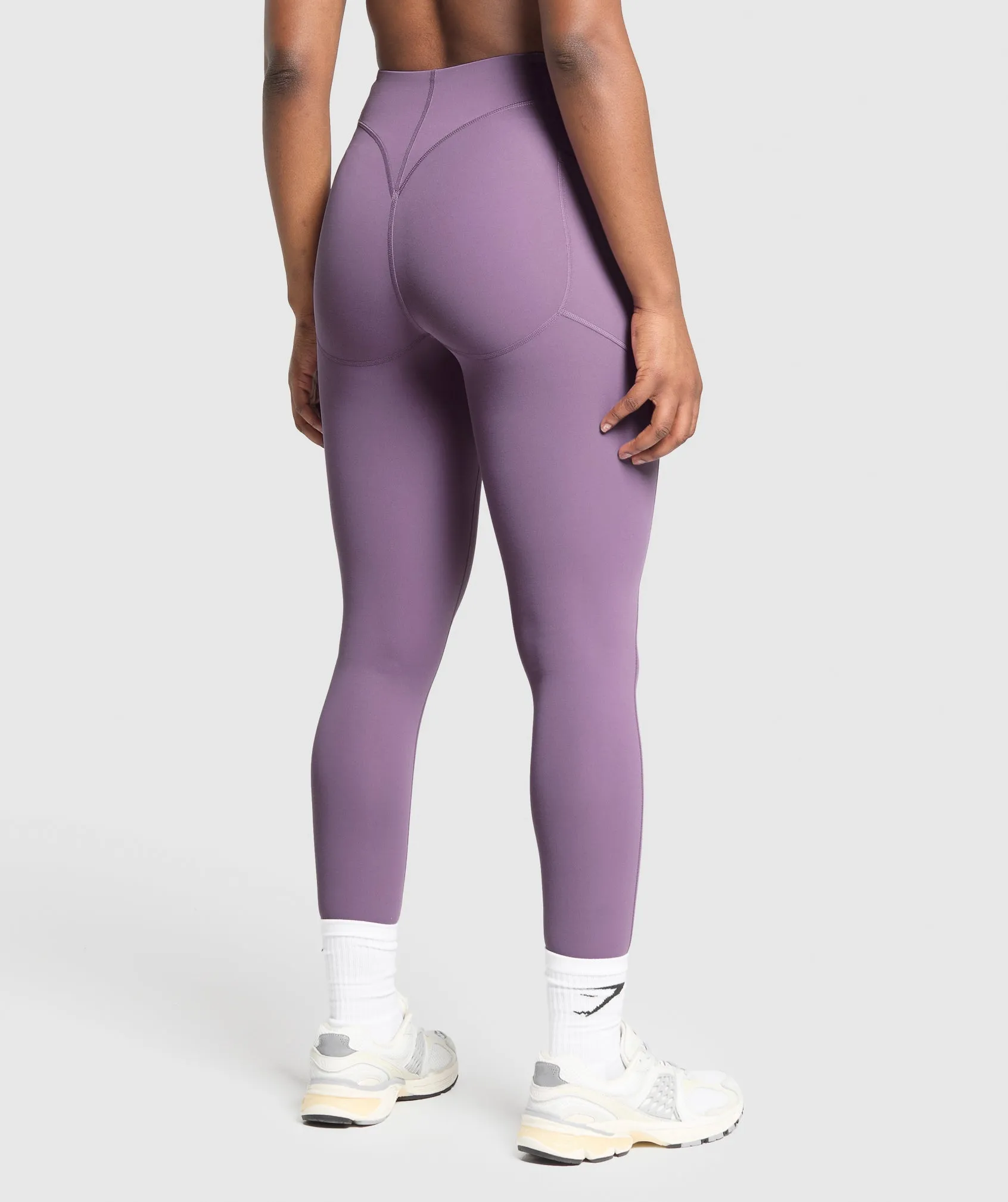 Gymshark Lifting Pocket Leggings - Mood Purple sold by Gymshark product image thumbnail 3