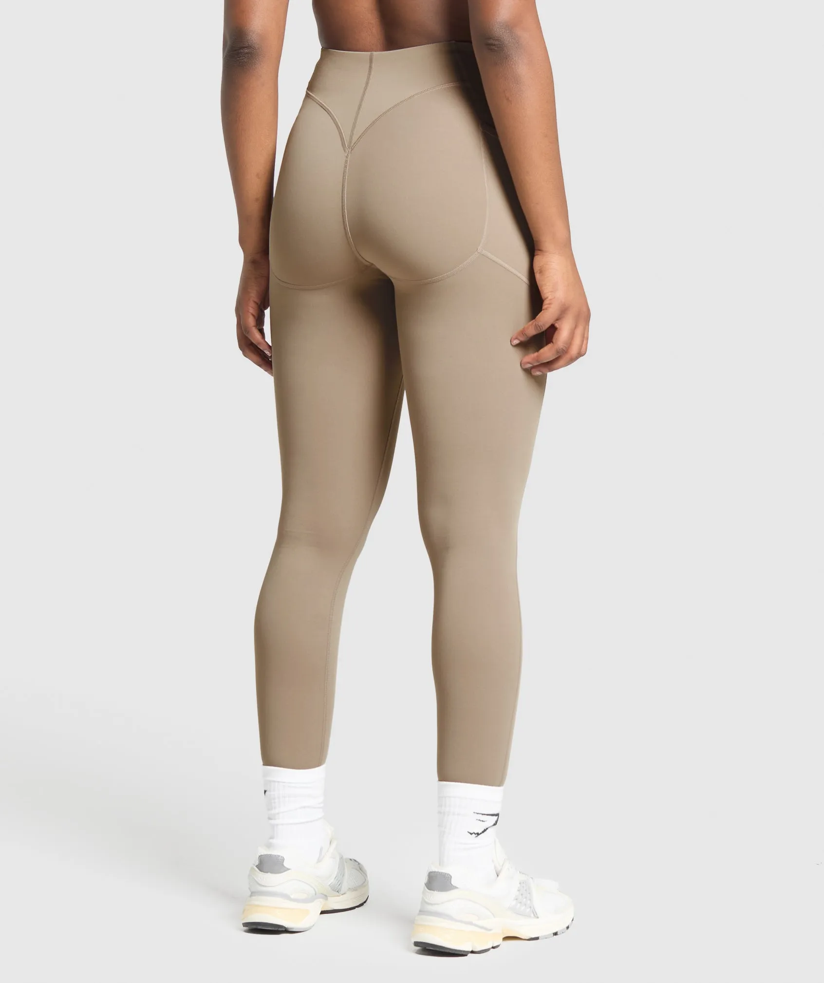 Gymshark Lifting Pocket Leggings - Lifestyle Brown sold by Gymshark product image thumbnail 3