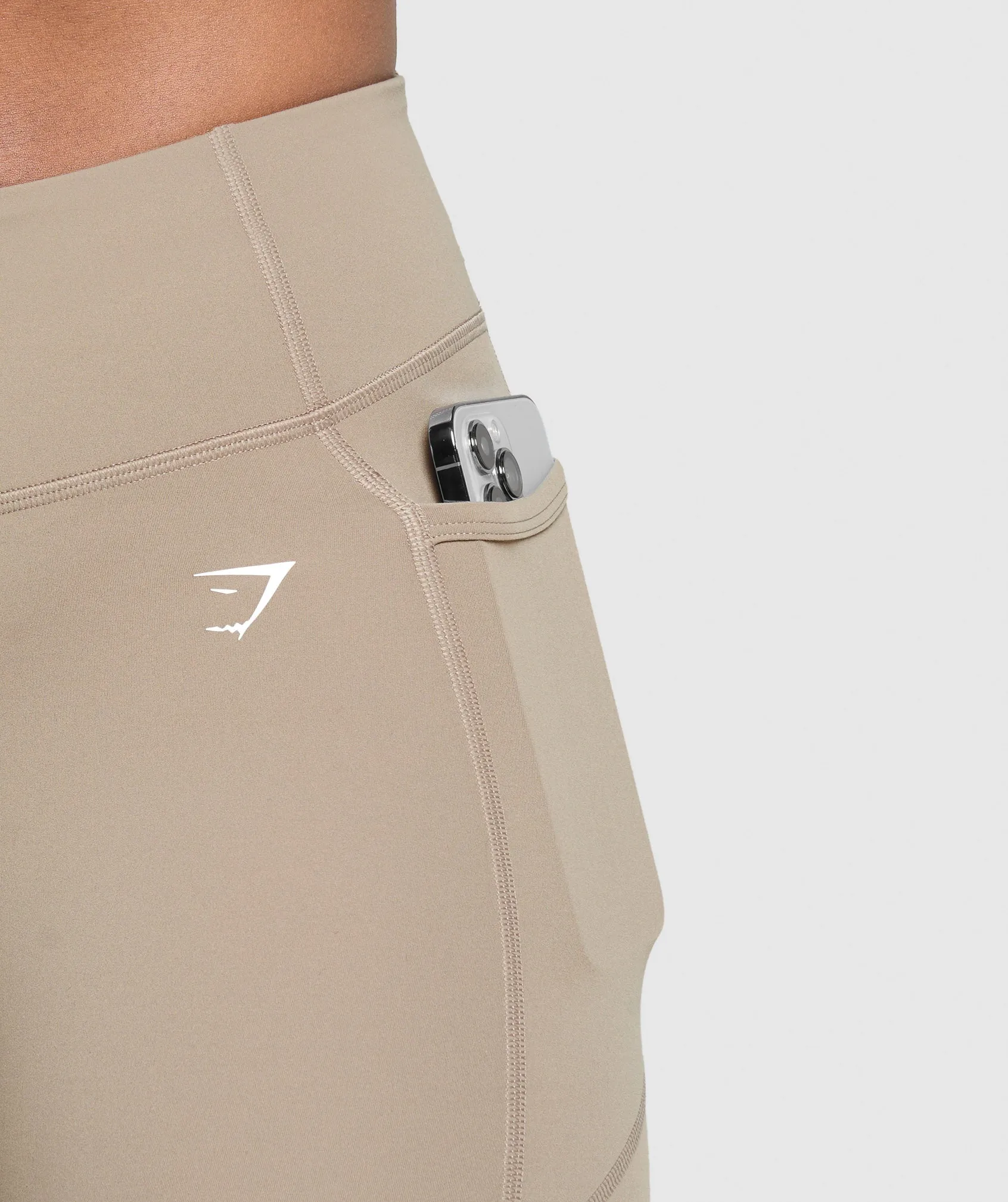 Gymshark Lifting Pocket Leggings - Lifestyle Brown sold by Gymshark product image thumbnail 5