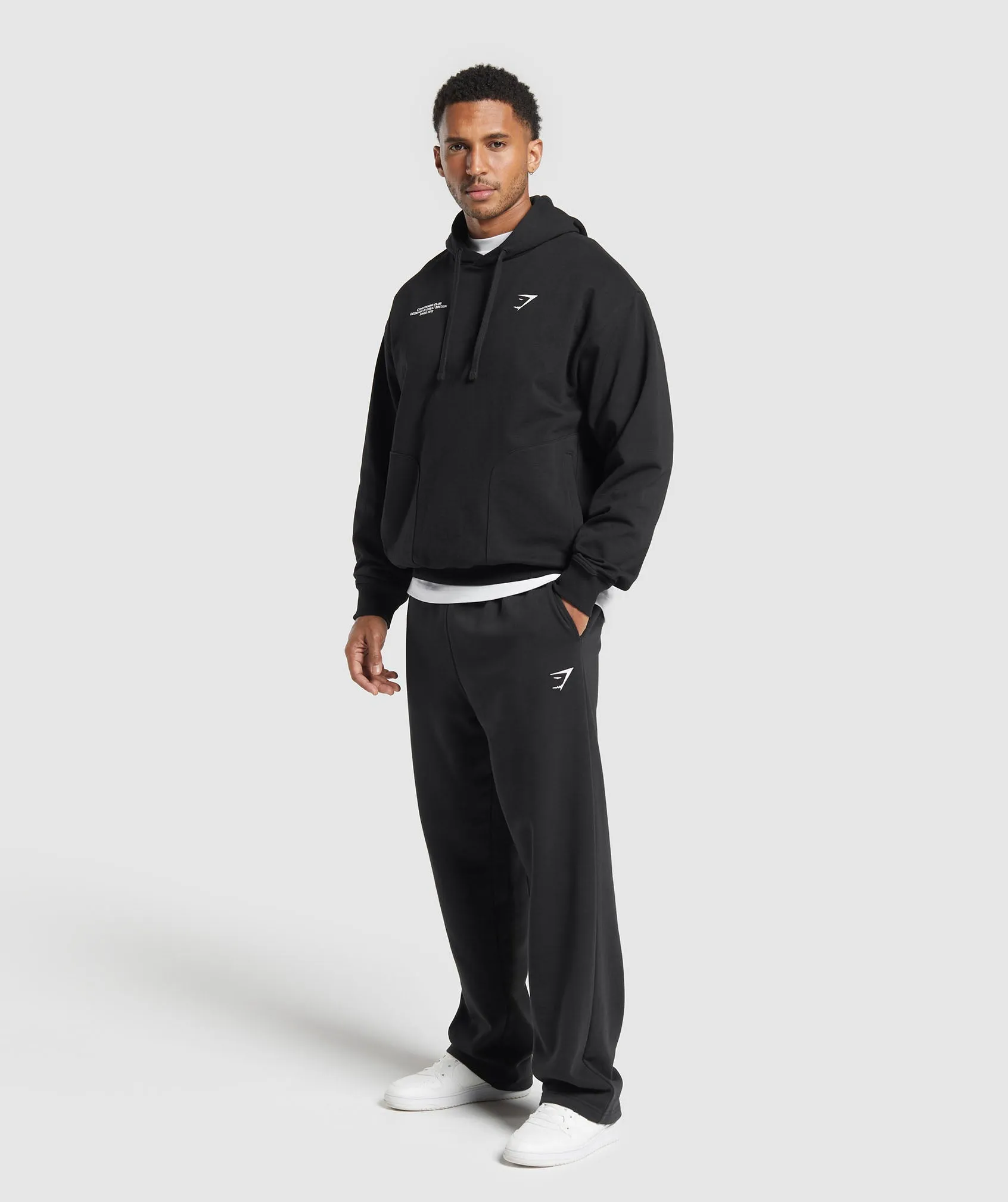 Gymshark Conditioning Club Hoodie - Black sold by Gymshark product image thumbnail 3