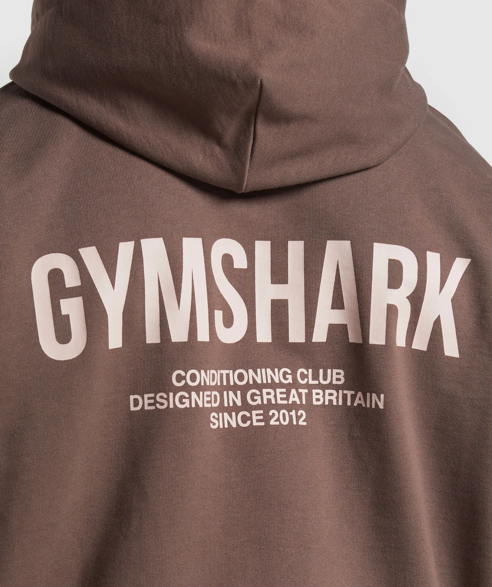 Gymshark Conditioning Club Hoodie - Walnut Brown sold by Gymshark product image thumbnail 4