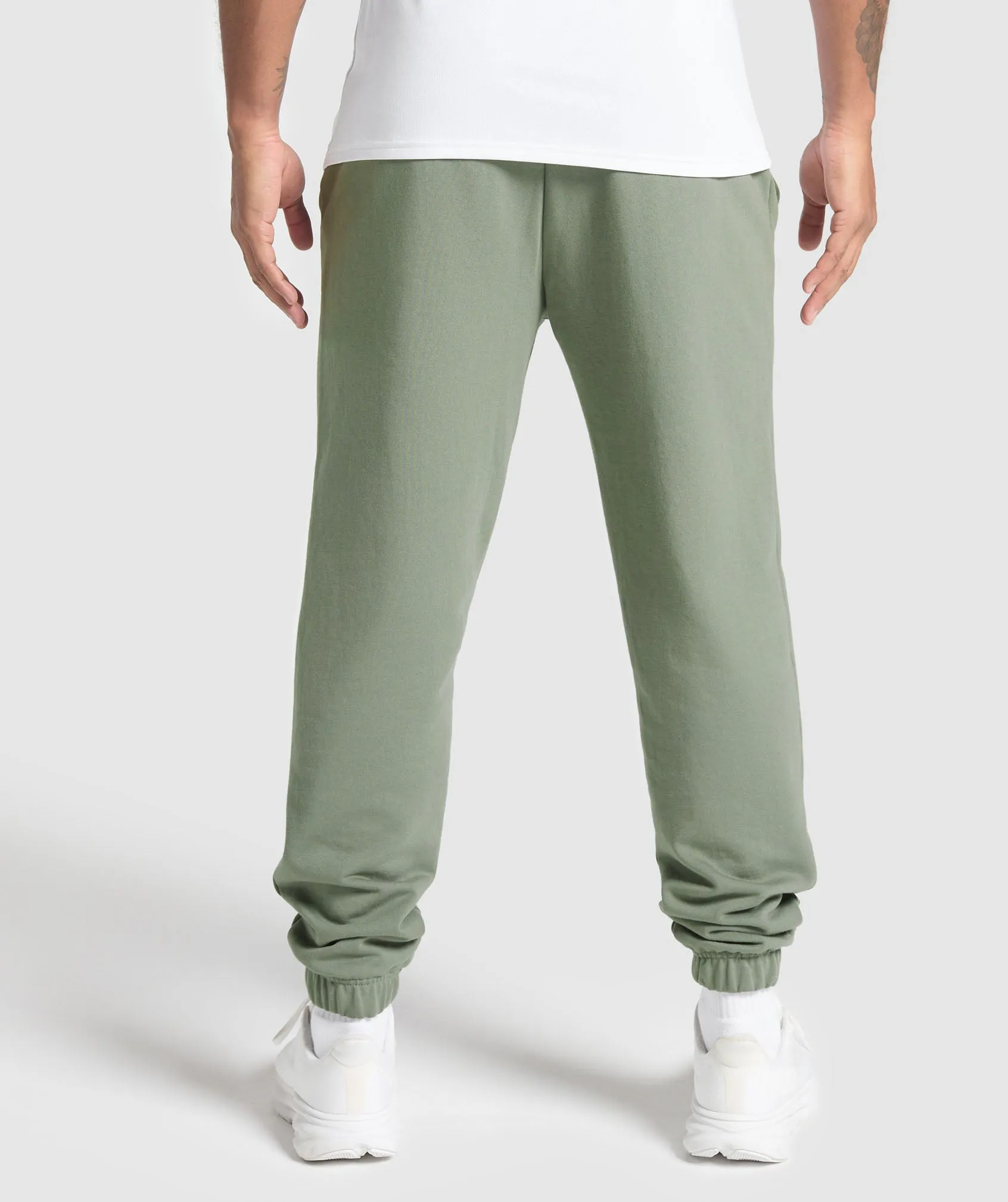 Gymshark Running Graphic Joggers - Unit Green sold by Gymshark product image thumbnail 2