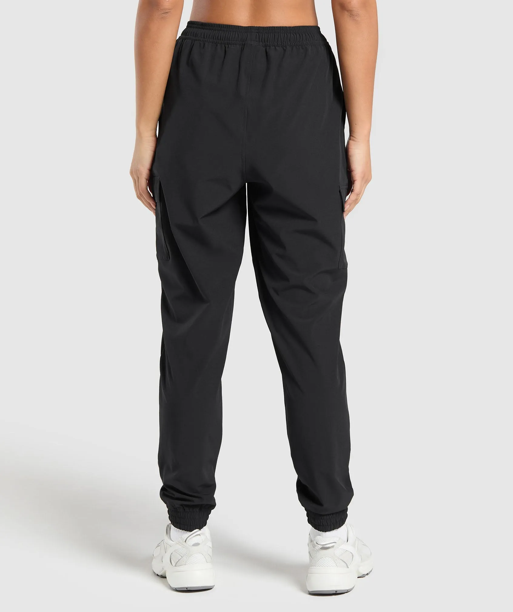 Gymshark Woven Cargo Pant - Black sold by Gymshark product image thumbnail 2