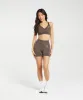 Gymshark Vital Seamless Shorts - Penny Brown Marl sold by Gymshark