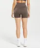 Gymshark Vital Seamless Shorts - Penny Brown Marl sold by Gymshark