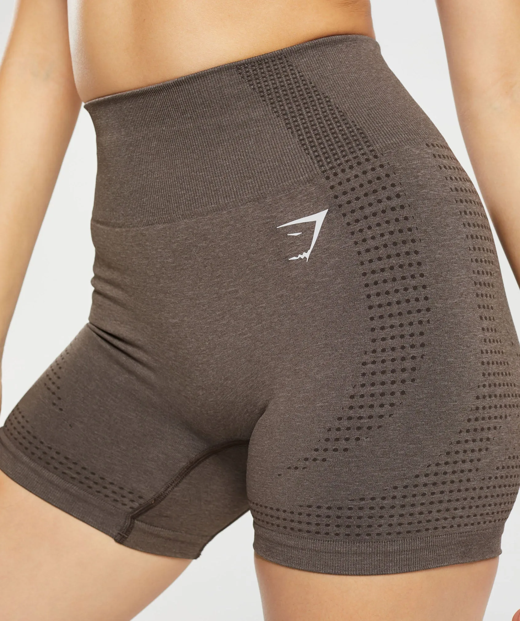 Gymshark Vital Shorts - Penny Brown Marl sold by Gymshark product image thumbnail 5