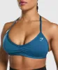 Gymshark Minimal Sports Bra - Success Blue sold by Gymshark
