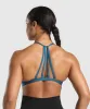 Gymshark Minimal Sports Bra - Success Blue sold by Gymshark