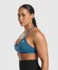 Gymshark Minimal Sports Bra - Success Blue sold by Gymshark