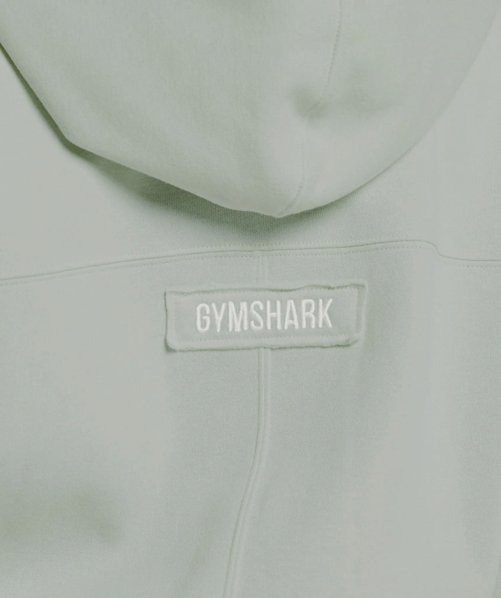 Gymshark Fleece Zip Hoodie - Stone Grey sold by Gymshark product image thumbnail 5