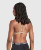 Gymshark Minimal Sports Bra - Lifestyle Brown sold by Gymshark