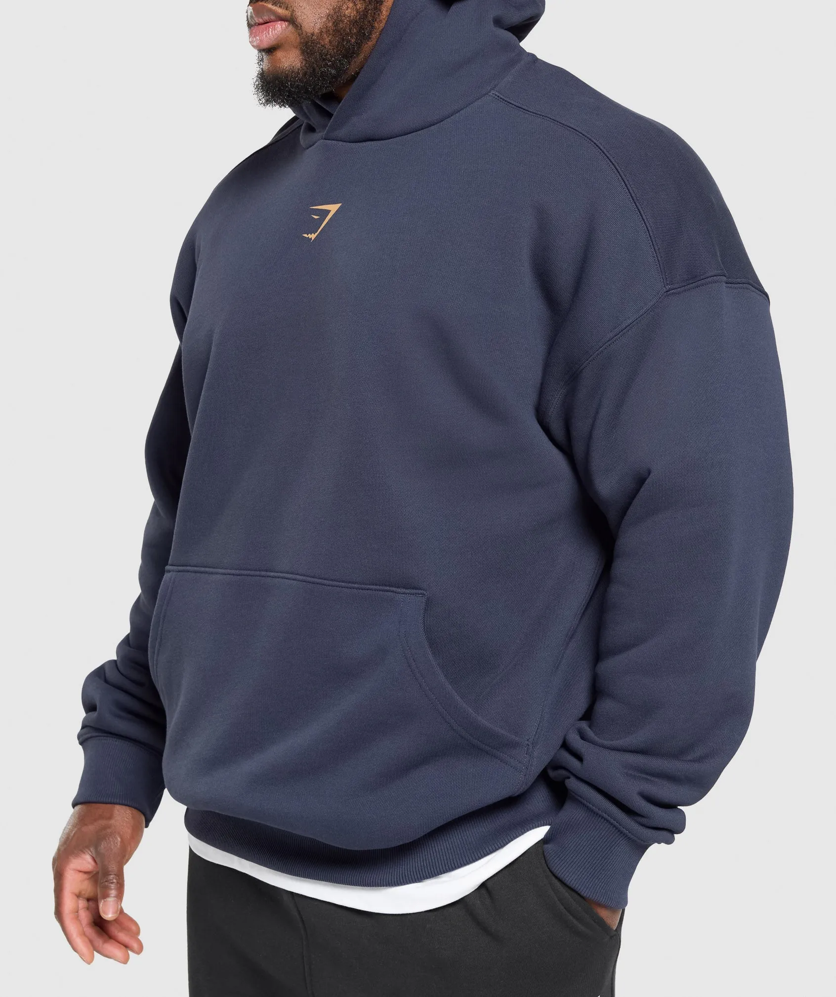 Gymshark Lifting Club Hoodie - Heavy Blue sold by Gymshark product image thumbnail 3