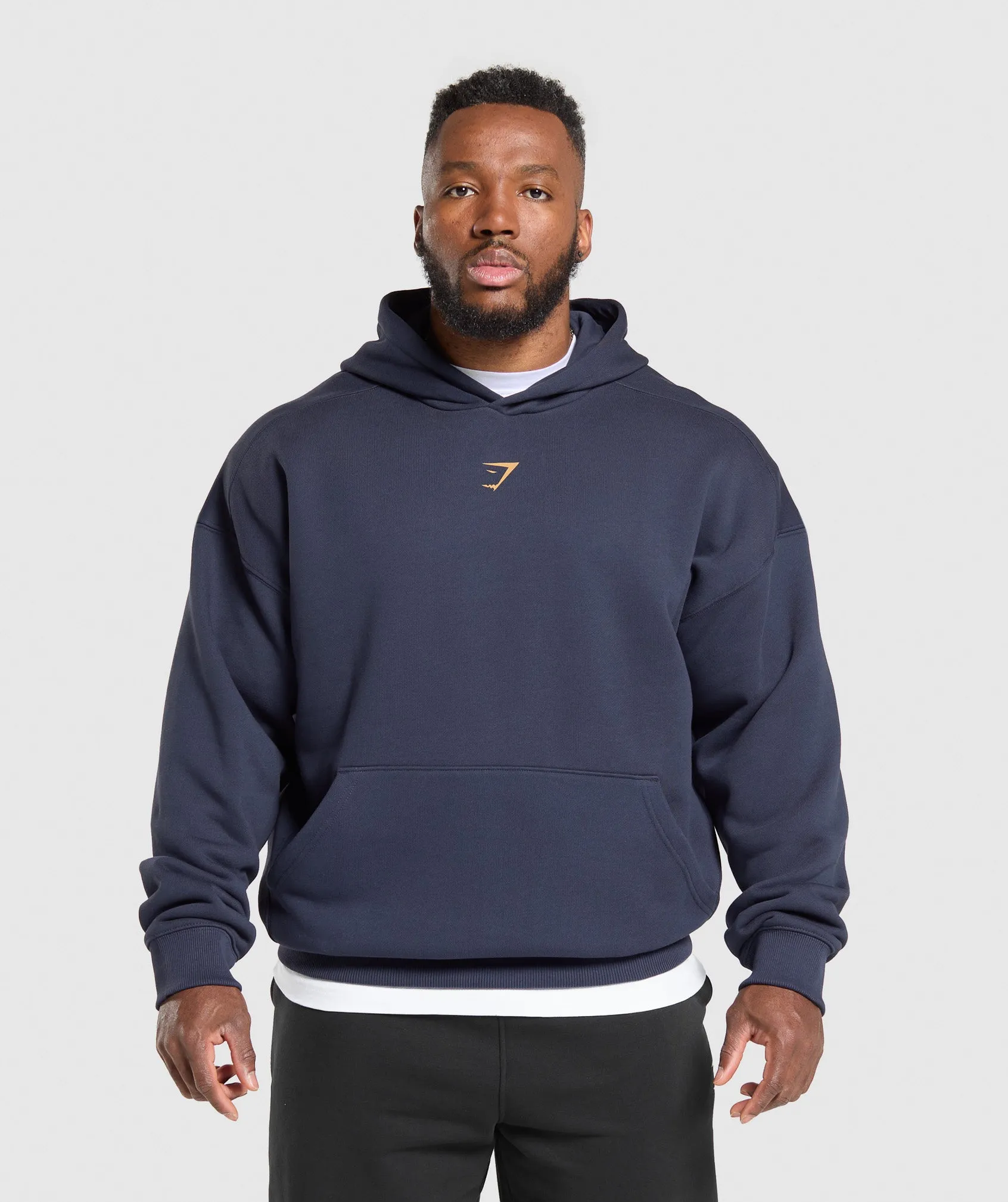 Gymshark Lifting Club Hoodie - Heavy Blue sold by Gymshark product image thumbnail 2