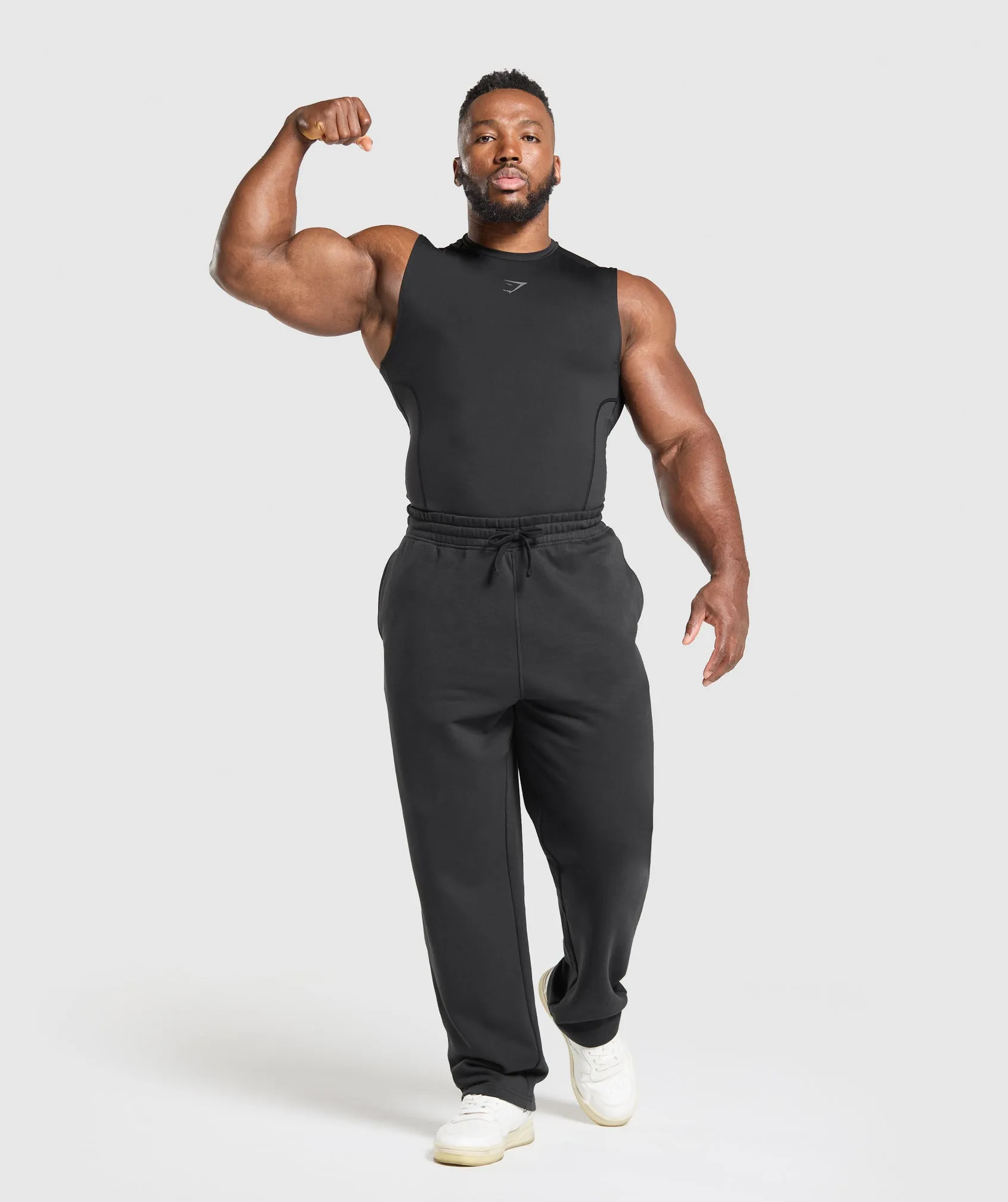 Gymshark Element Tank - Black sold by Gymshark product image thumbnail 4