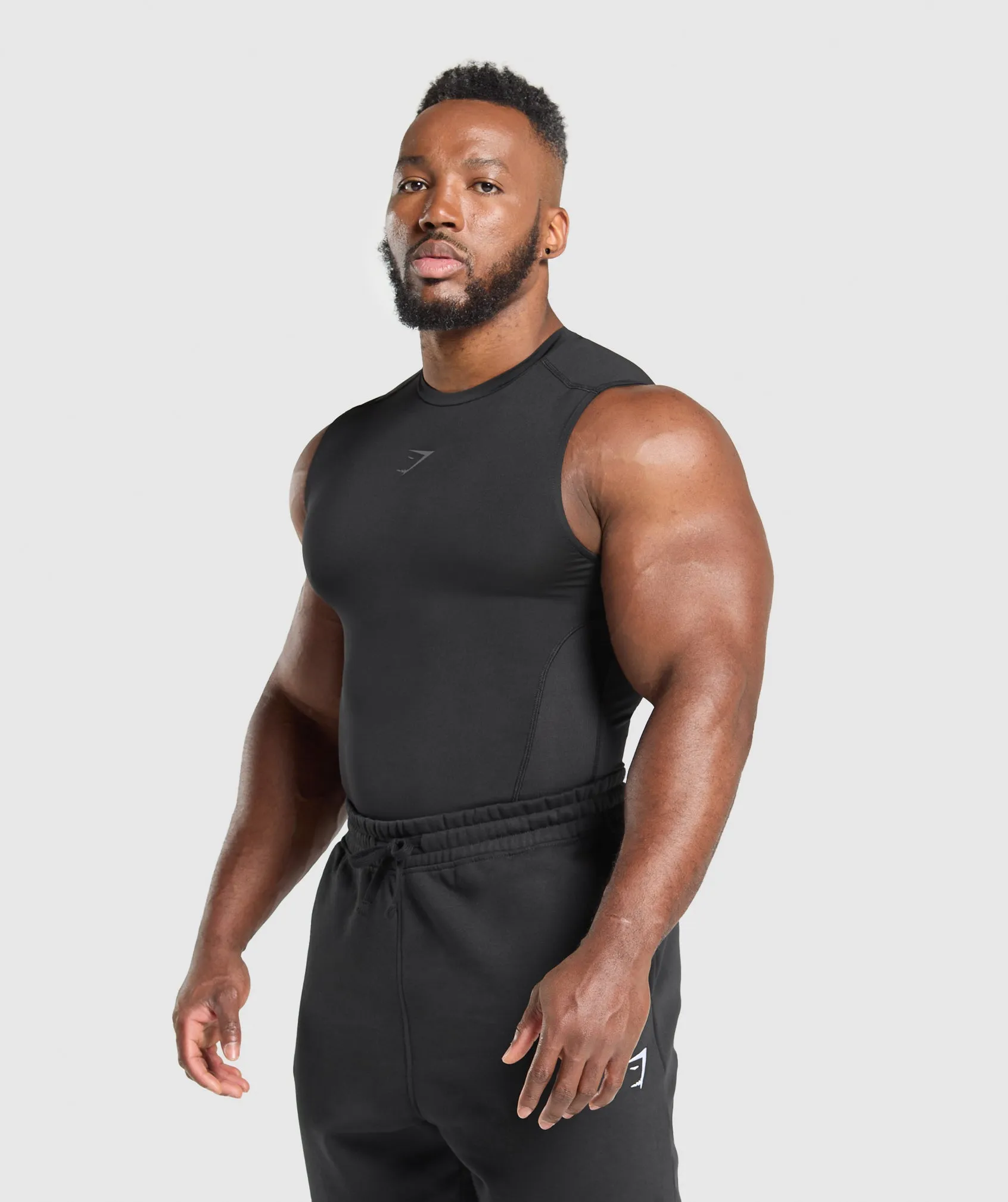 Gymshark Element Tank - Black sold by Gymshark product image thumbnail 3