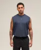 Gymshark Power Cut Off Tank - Heavy Blue sold by Gymshark