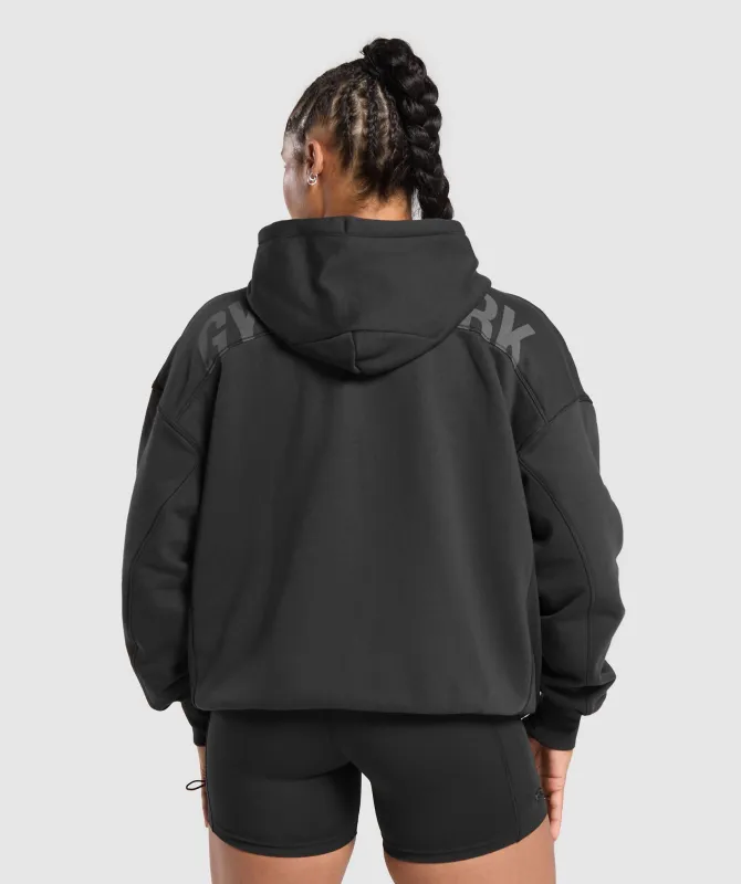 Power Hoodie - Black sold by Gymshark