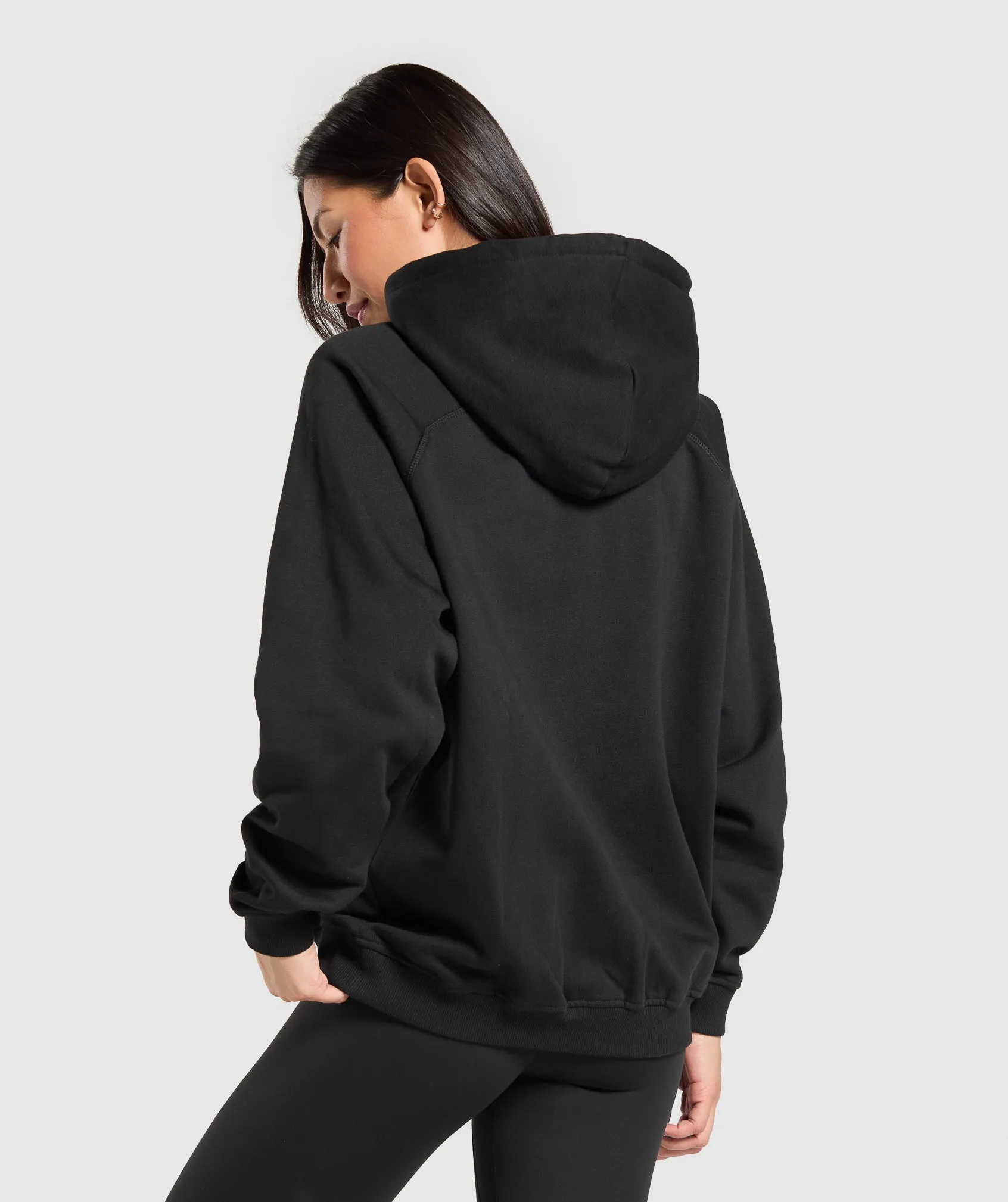 Gymshark Strength Department Graphic Hoodie - Black sold by Gymshark product image thumbnail 2