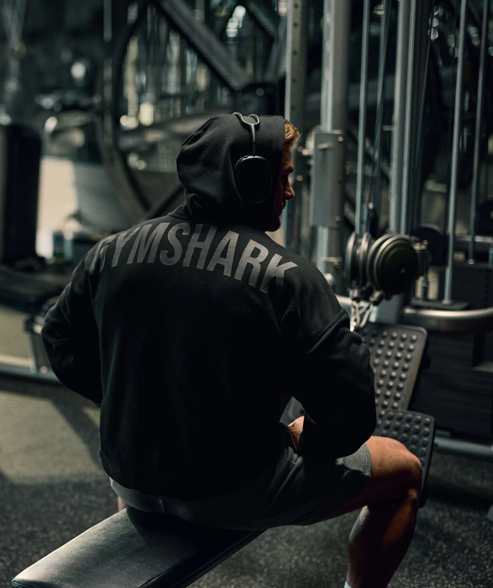 Gymshark Power Hoodie - Black sold by Gymshark product image thumbnail 2