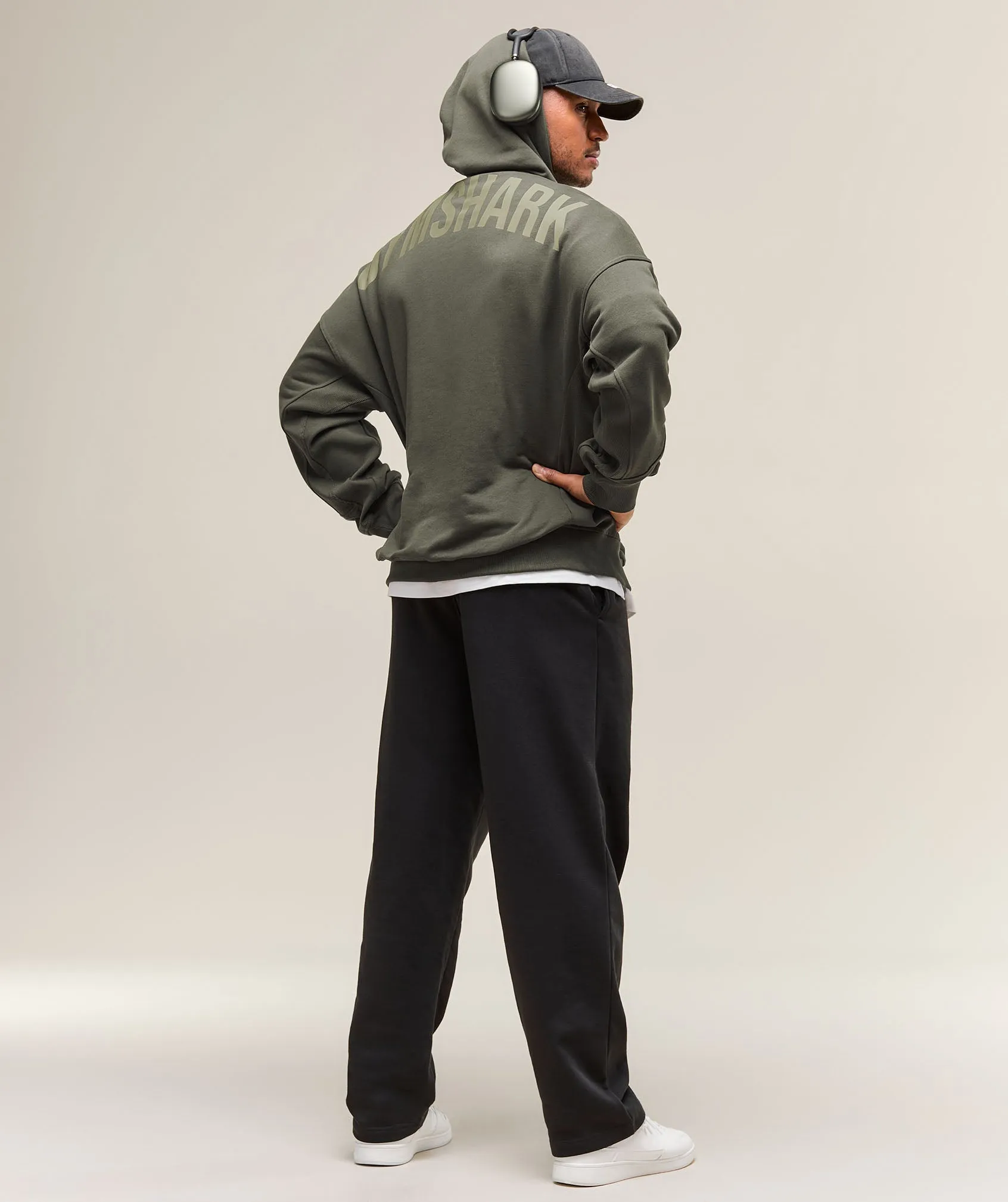 Gymshark Power Hoodie - Strength Green sold by Gymshark product image thumbnail 5