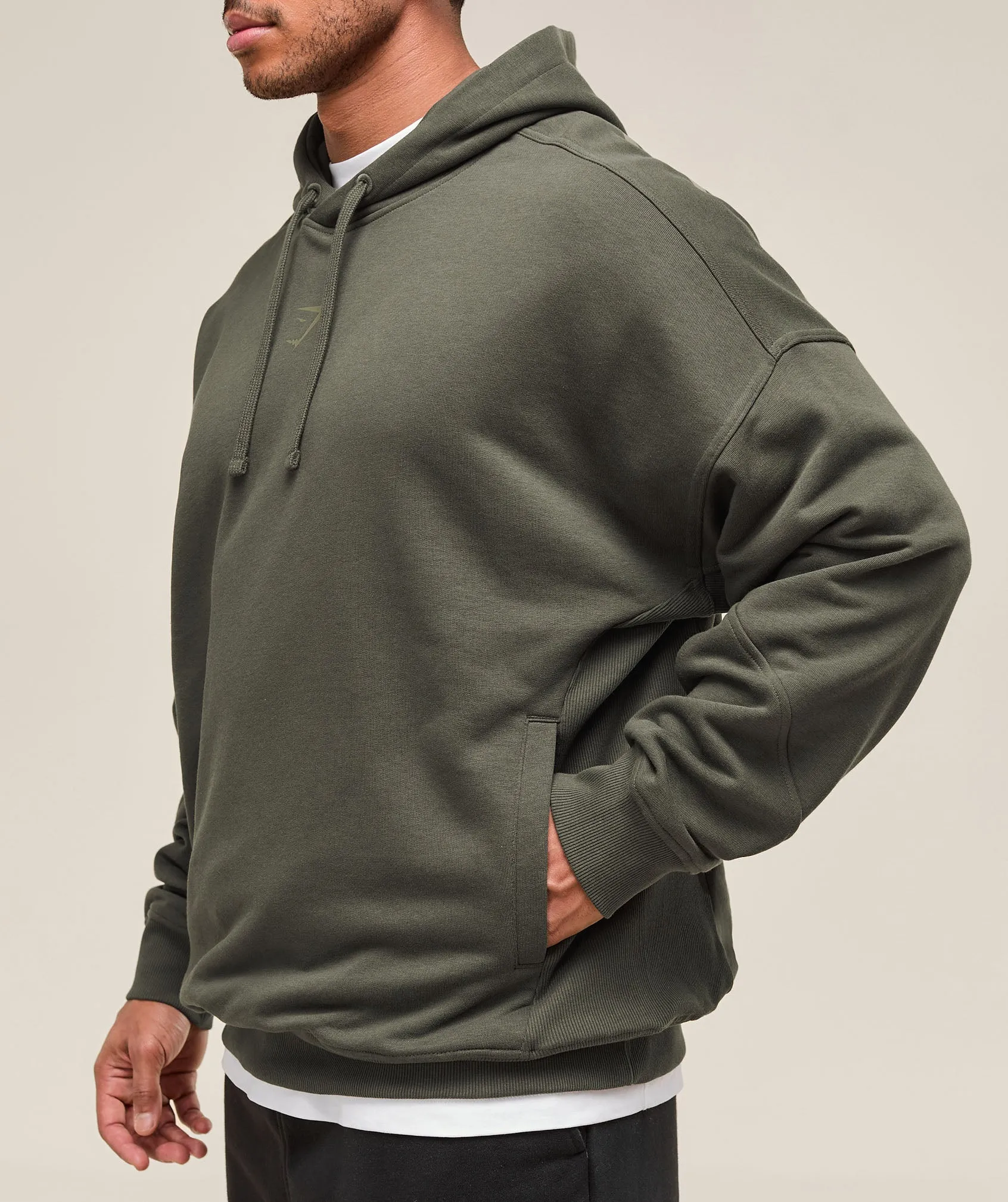 Gymshark Power Hoodie - Strength Green sold by Gymshark product image thumbnail 4