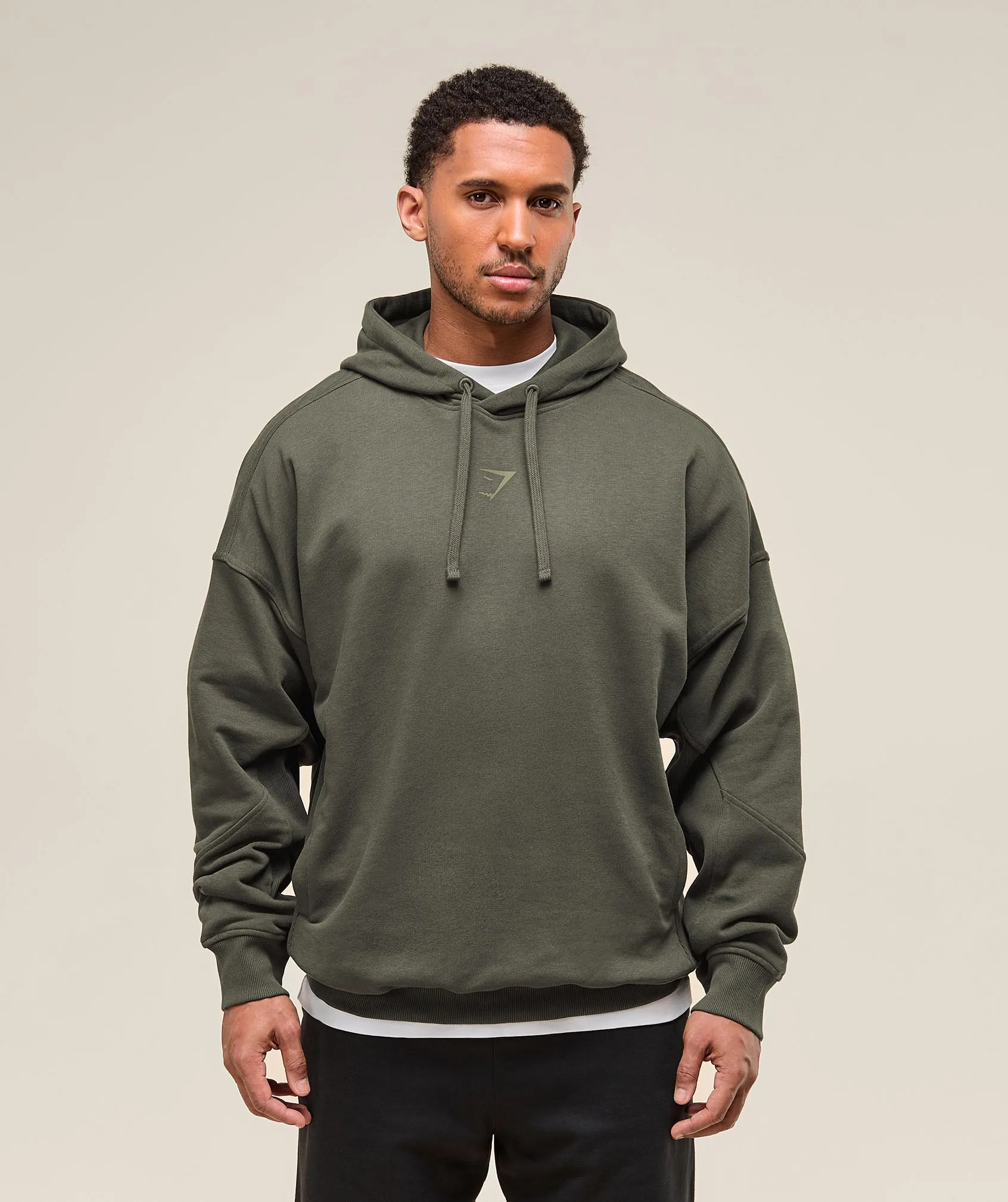 Gymshark Power Hoodie - Strength Green sold by Gymshark product image thumbnail 2