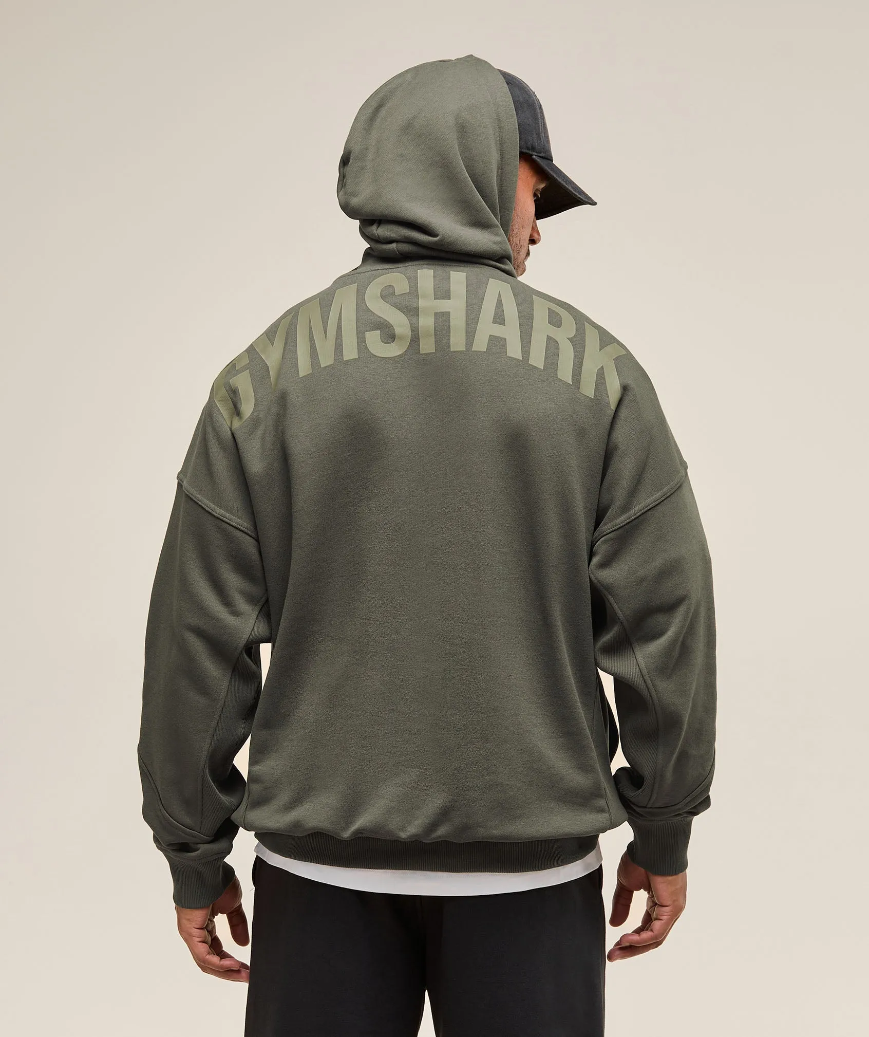 Gymshark Power Hoodie - Strength Green sold by Gymshark