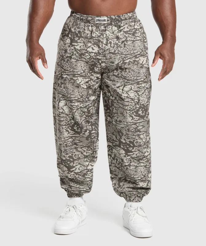 Gymshark Pumper Pants - Pebble Grey sold by Gymshark