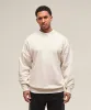 Gymshark Power Crew - Oat White sold by Gymshark