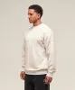 Gymshark Power Crew - Oat White sold by Gymshark