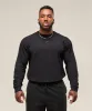 Gymshark Power Long Sleeve T-Shirt - Black sold by Gymshark