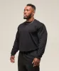 Gymshark Power Long Sleeve T-Shirt - Black sold by Gymshark