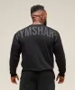 Gymshark Power Long Sleeve T-Shirt - Black sold by Gymshark