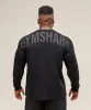 Gymshark Power Long Sleeve T-Shirt - Black sold by Gymshark