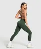 Gymshark Adapt Camo Seamless Leggings - Green sold by Gymshark