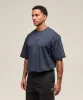 Gymshark Power T-Shirt - Heavy Blue sold by Gymshark