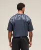 Gymshark Power T-Shirt - Heavy Blue sold by Gymshark