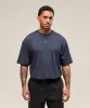 Gymshark Power T-Shirt - Heavy Blue sold by Gymshark