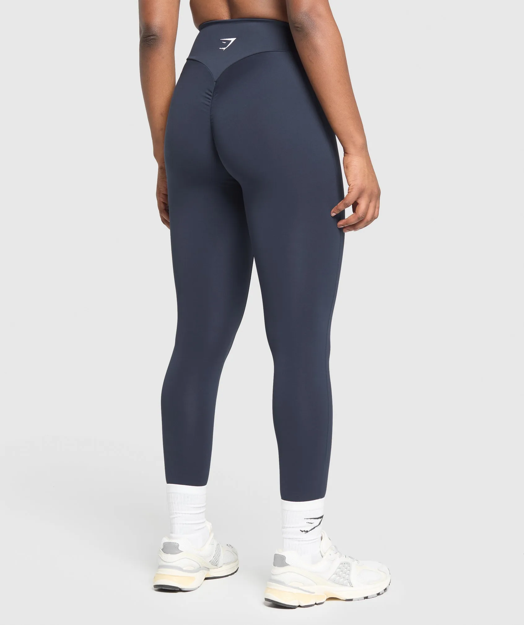 Gymshark Reps Power Leggings - Heavy Blue sold by Gymshark product image thumbnail 2