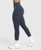 Gymshark Reps Power Leggings - Heavy Blue sold by Gymshark