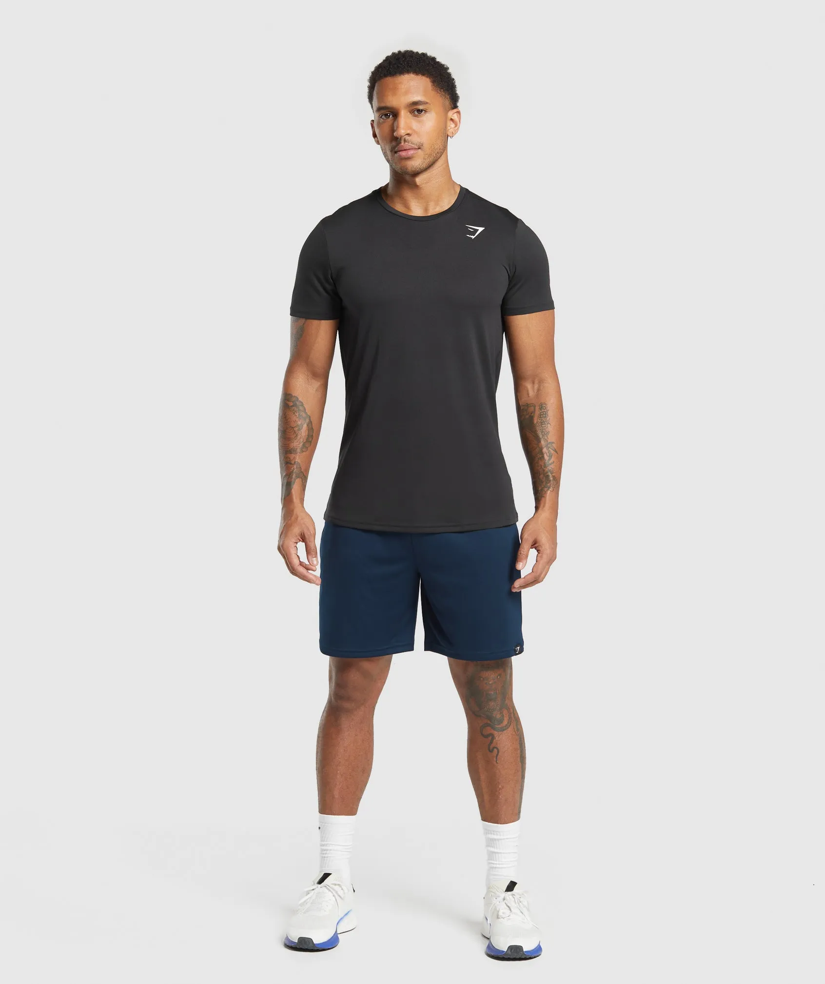 Gymshark Training Shorts - Navy sold by Gymshark product image thumbnail 4