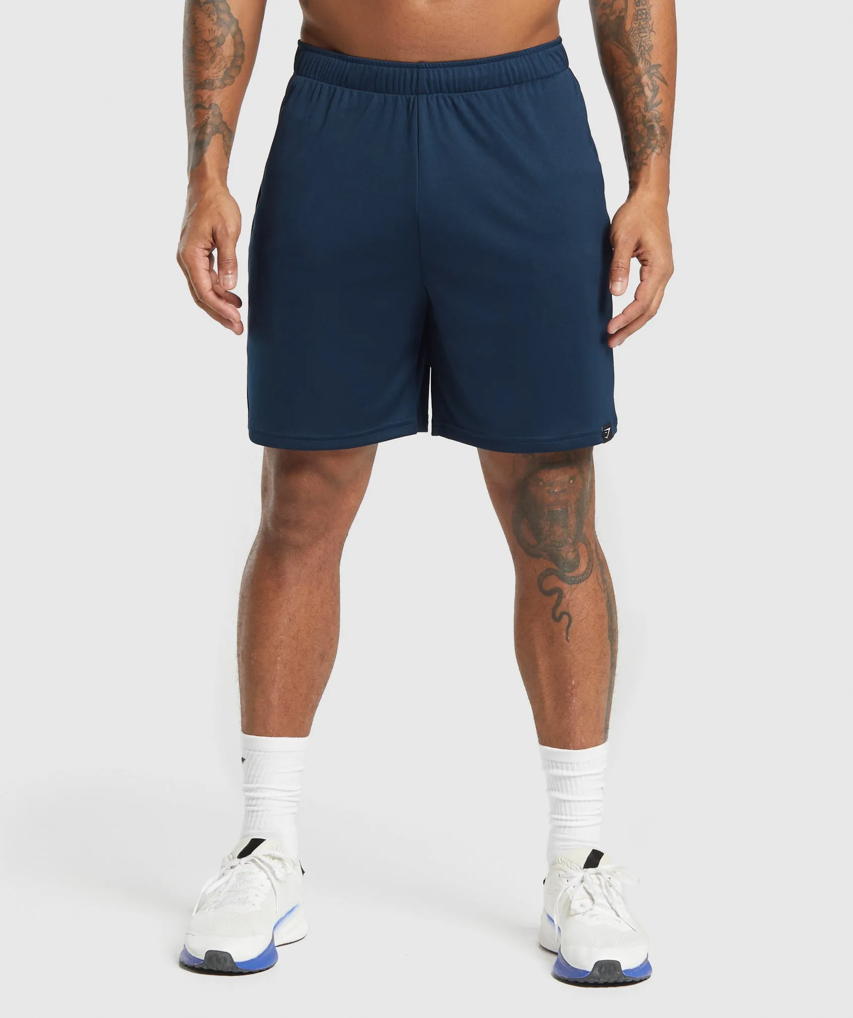 Gymshark Training Shorts - Navy sold by Gymshark