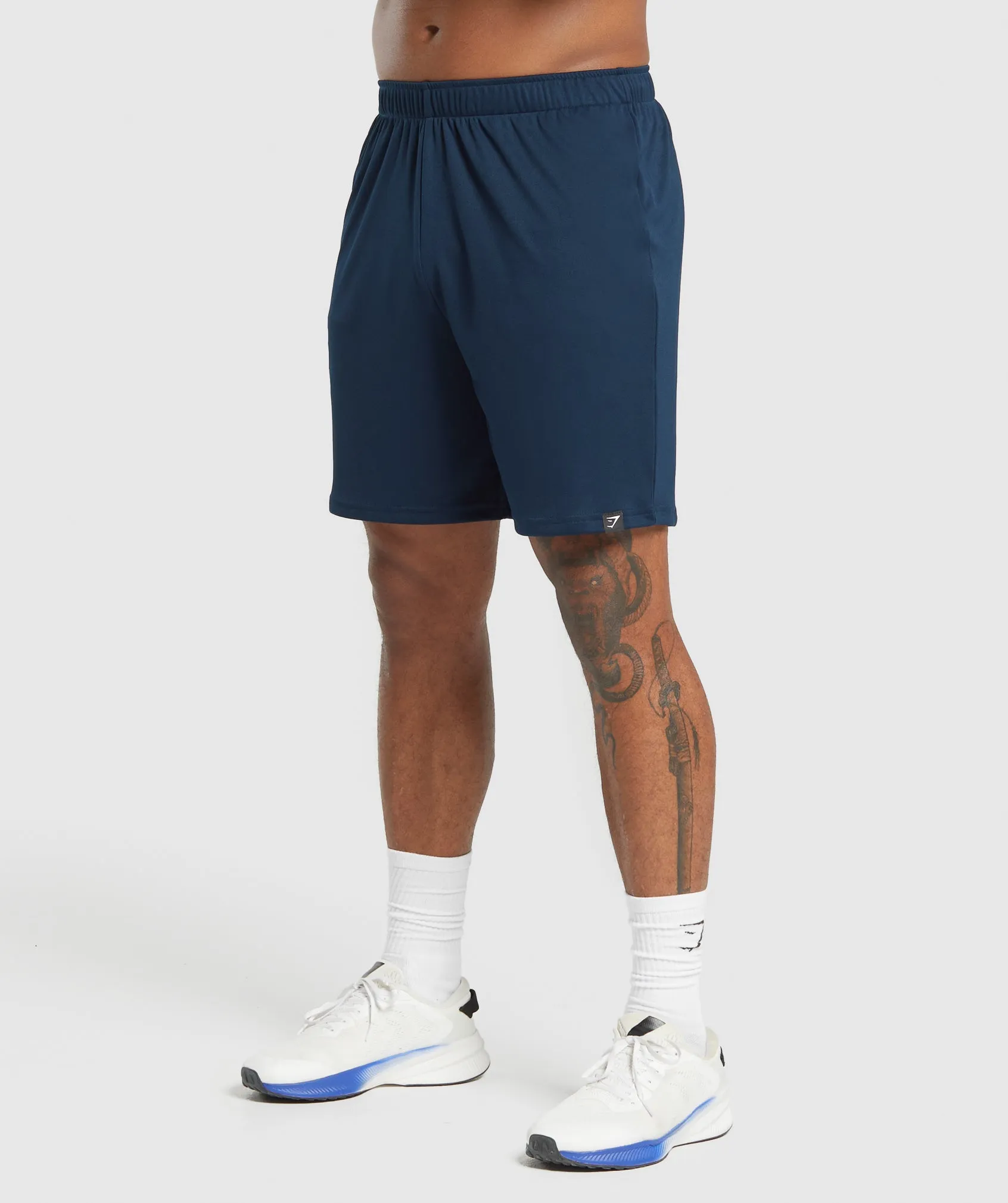 Gymshark Training Shorts - Navy sold by Gymshark product image thumbnail 3
