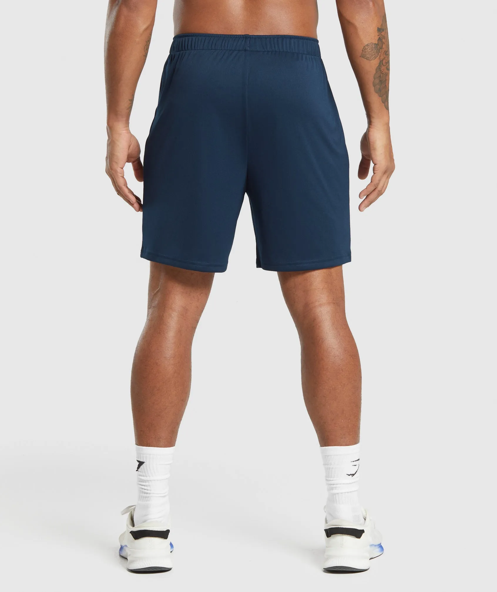 Gymshark Training Shorts - Navy sold by Gymshark product image thumbnail 2