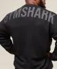 Gymshark Power Crew - Black sold by Gymshark