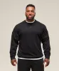 Gymshark Power Crew - Black sold by Gymshark